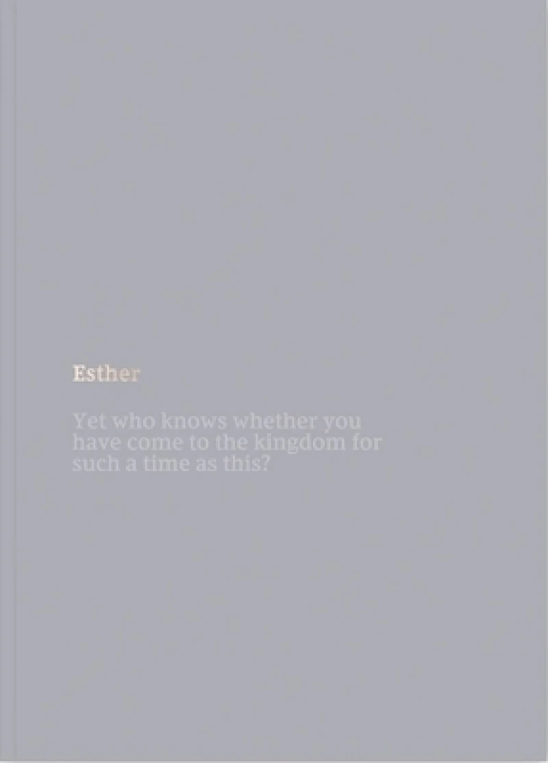 NKJV Bible Journal - Esther, Paperback, Comfort Print