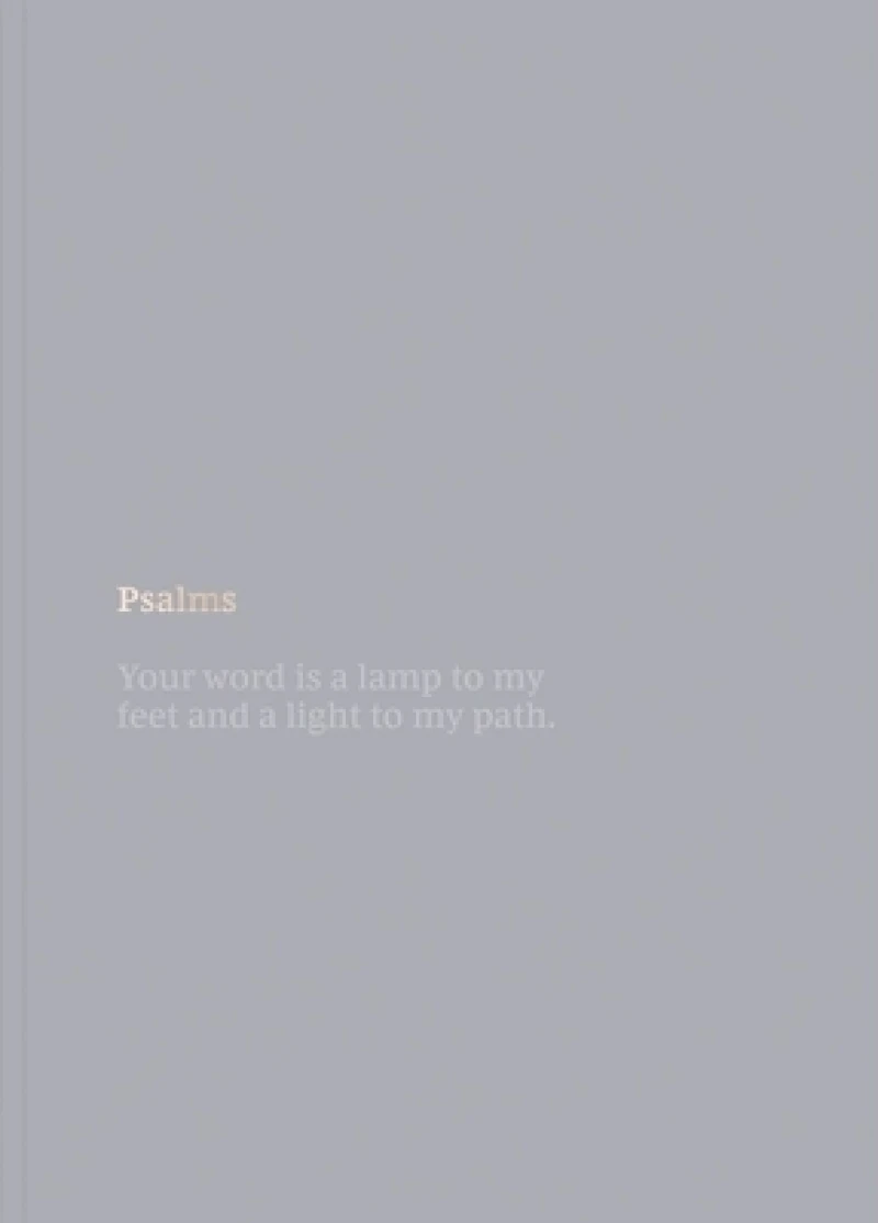 NKJV Bible Journal - Psalms, Paperback, Comfort Print