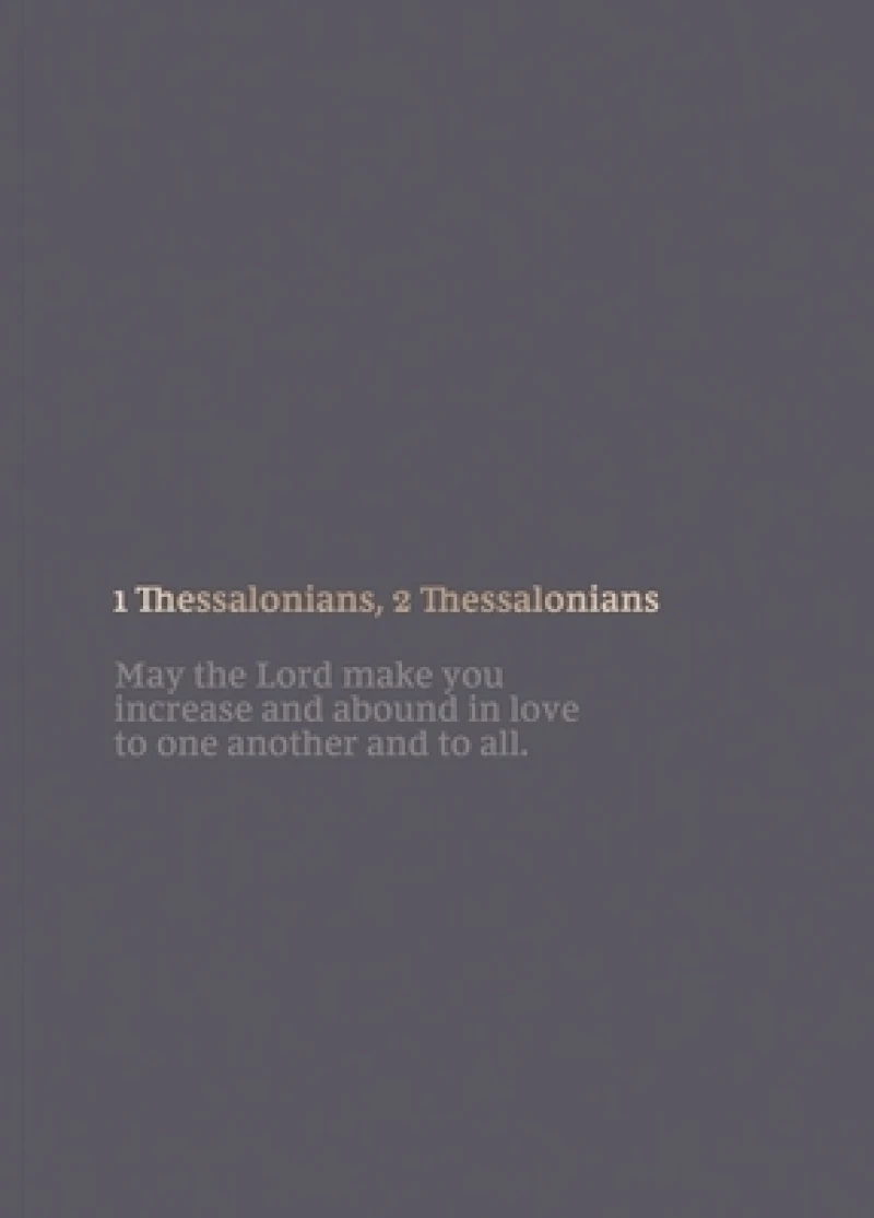 NKJV Bible Journal - 1-2 Thessalonians, Paperback, Comfort Print