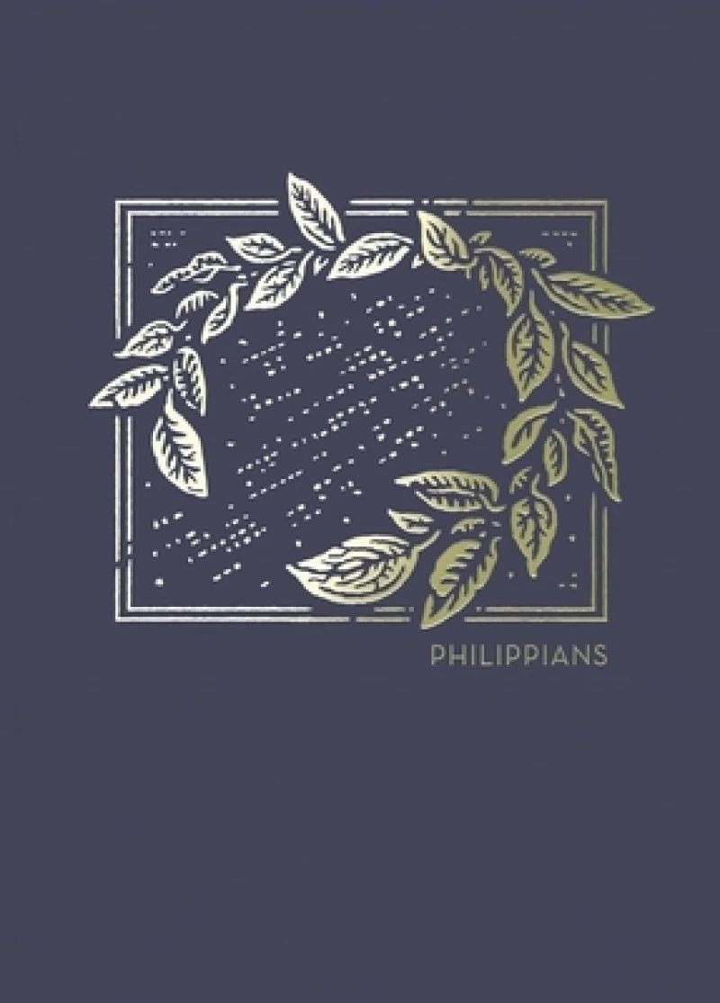 NET Abide Bible Journal - Philippians, Paperback, Comfort Print
