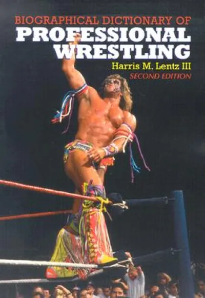 Biographical Dictionary of Professional Wrestling, 2d ed.