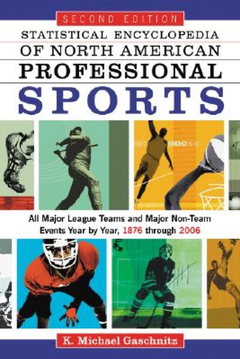 Statistical Encyclopedia of North American Professional Sports