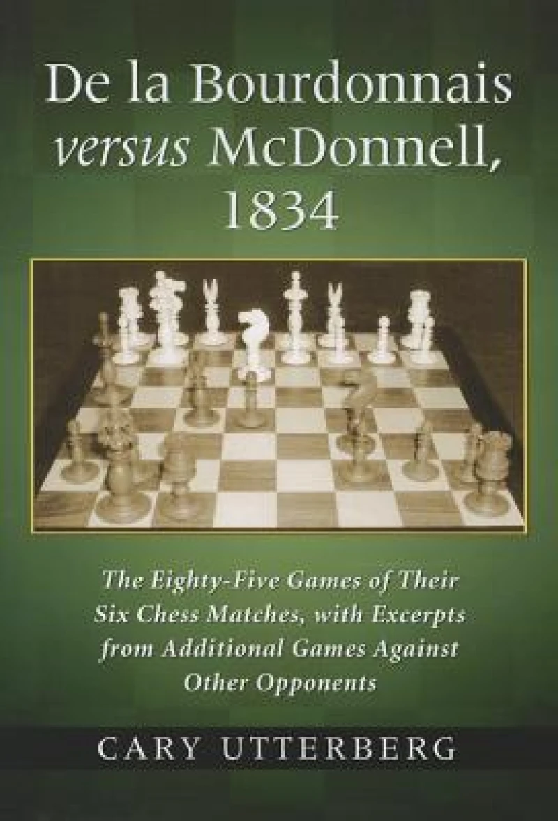 De la Bourdonnais versus McDonnell, 1834