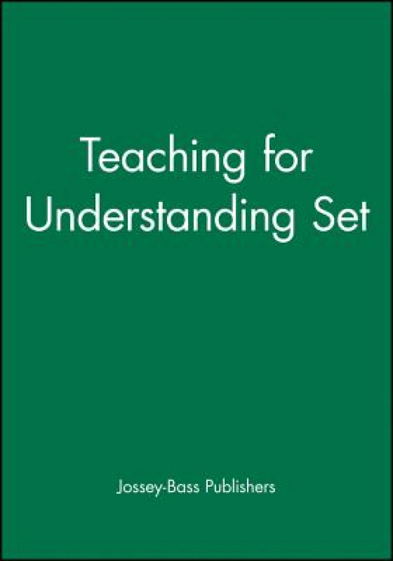 Teaching for Understanding Set