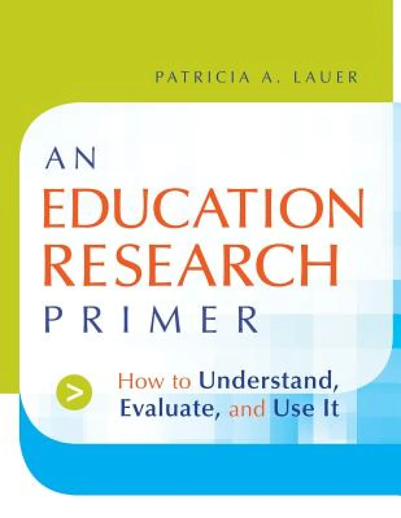 An Education Research Primer
