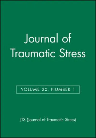 Journal of Traumatic Stress, Volume 20, Number 1