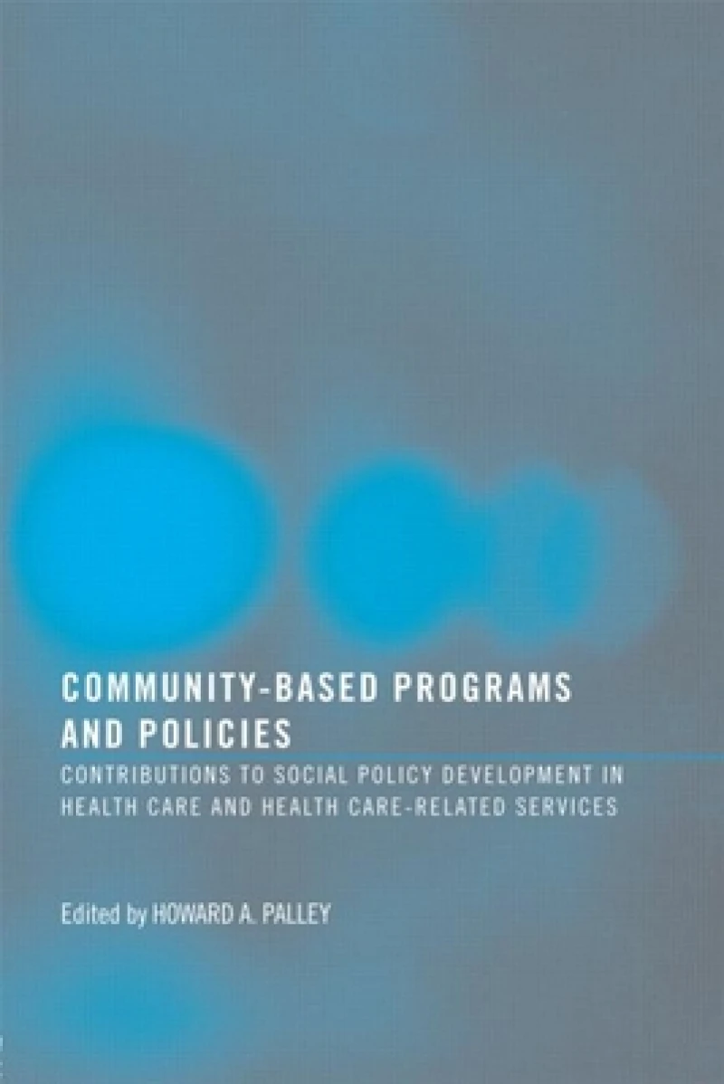 Community-Based Programs and Policies