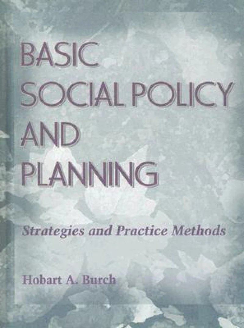 Basic Social Policy and Planning