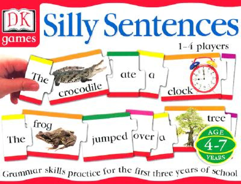 DK Toys & Games: Silly Sentences