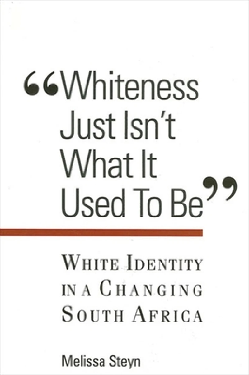 Whiteness Just Isn't What It Used To Be