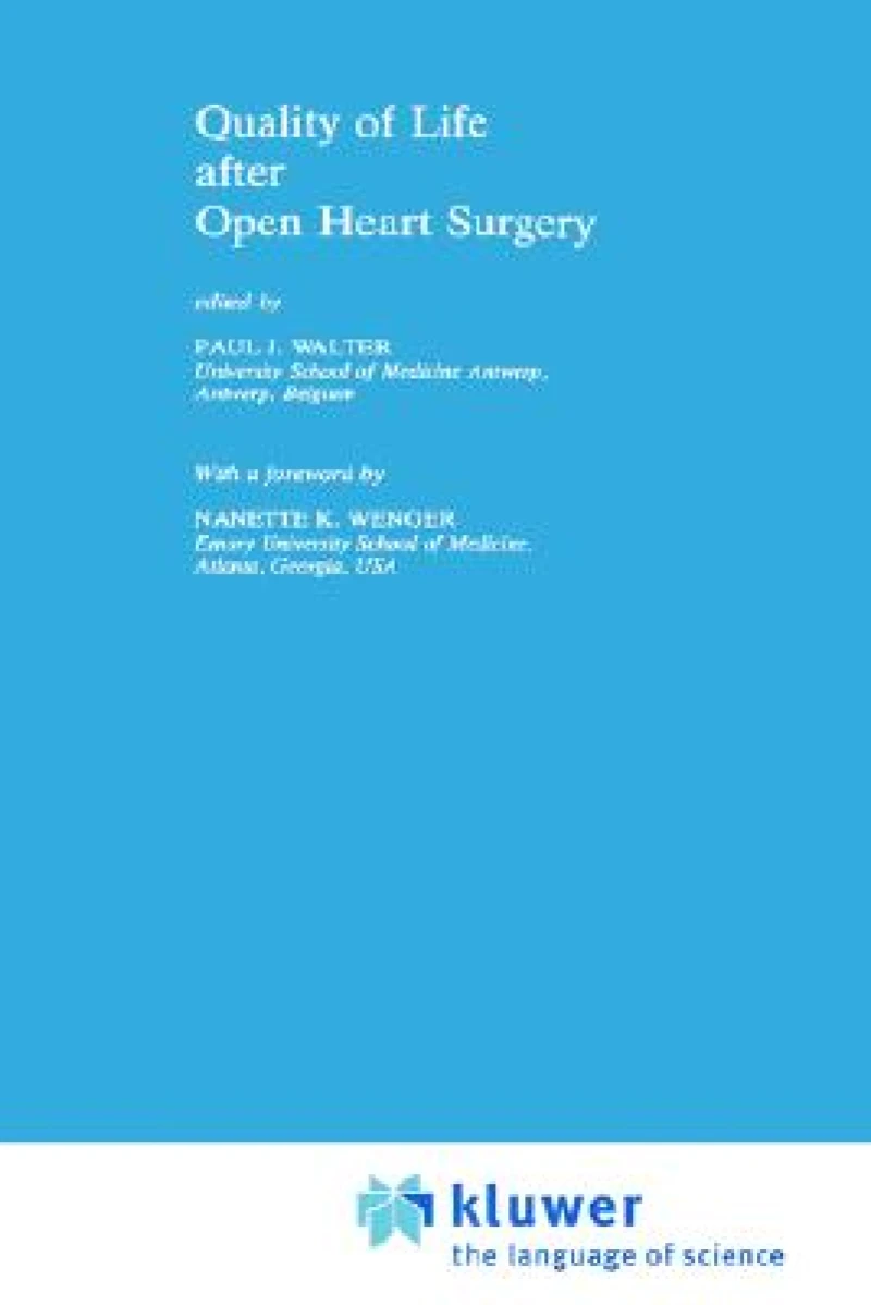 Quality of Life after Open Heart Surgery