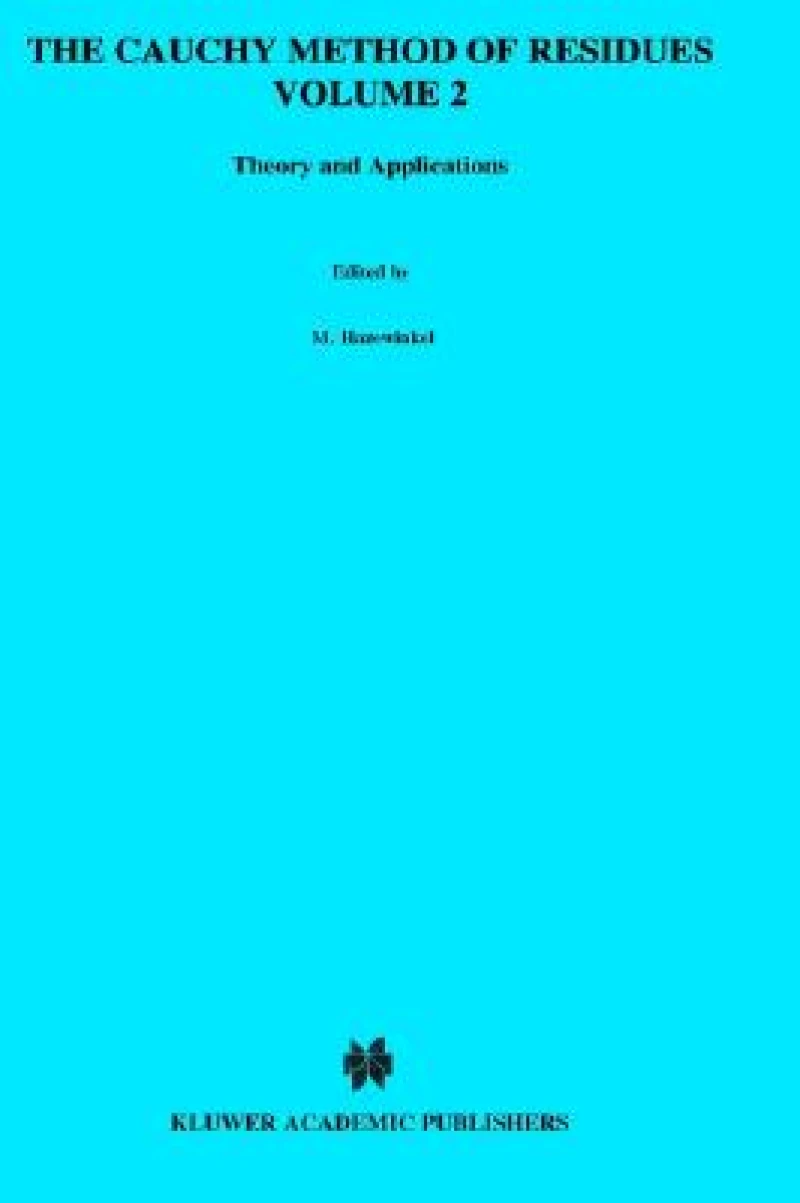 The Cauchy Method of Residues
