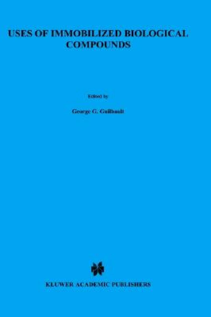 Uses of Immobilized Biological Compounds