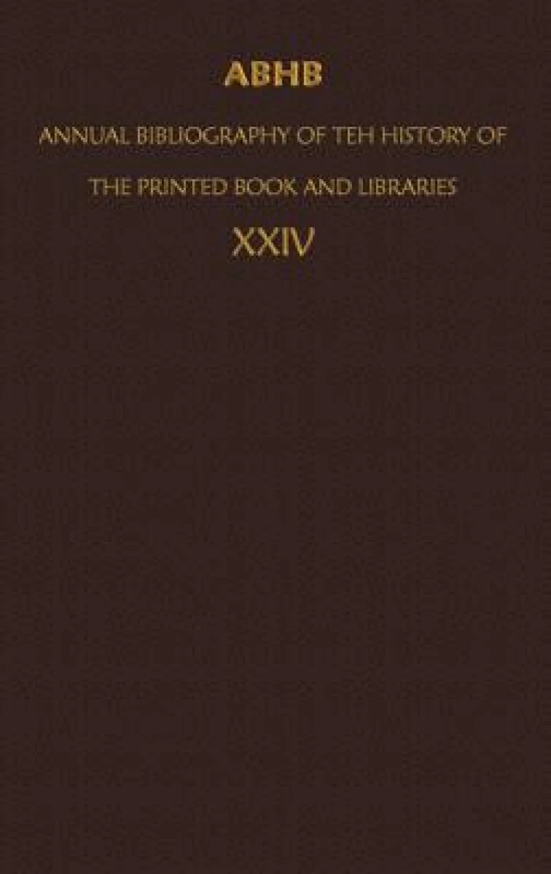 ABHB/ Annual Bibliography of the History of the Printed Book and Libraries