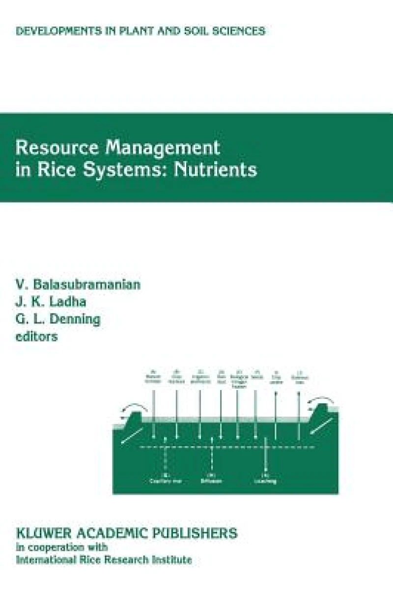 Resource Management in Rice Systems: Nutrients