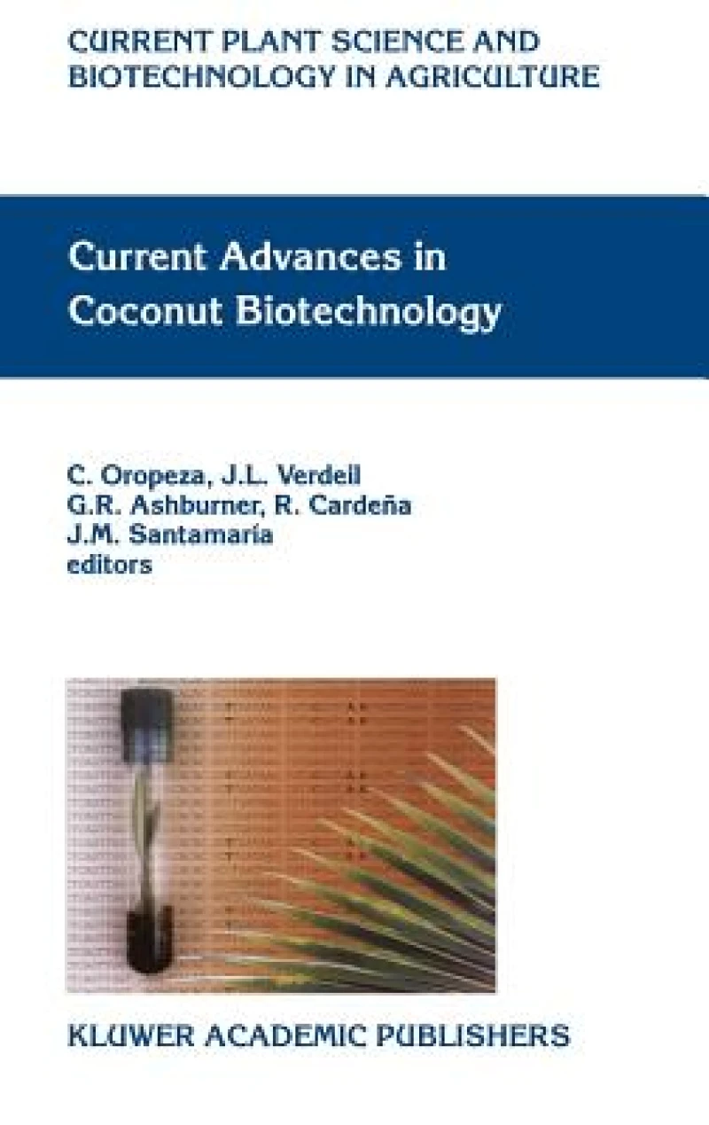 Current Advances in Coconut Biotechnology