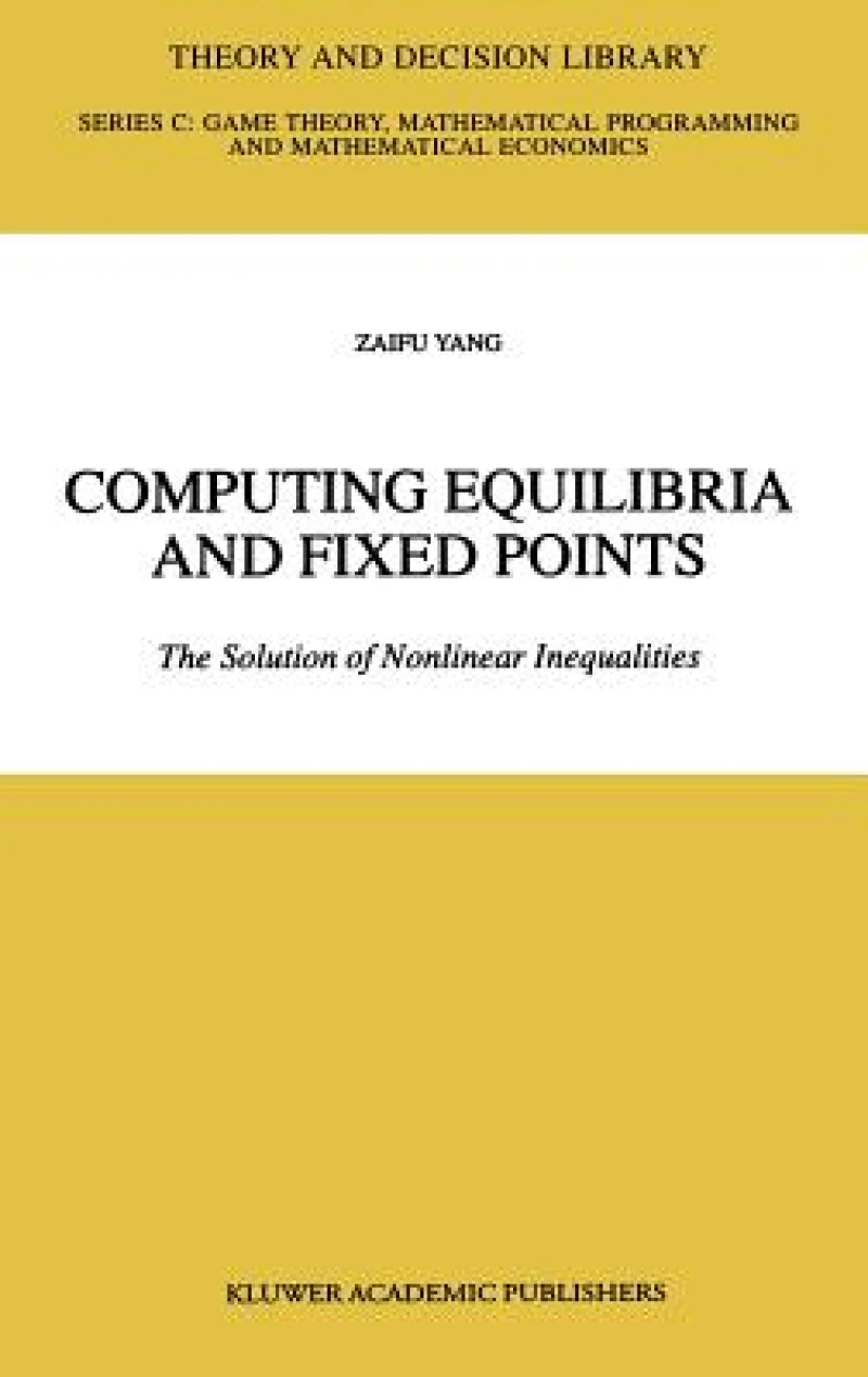 Computing Equilibria and Fixed Points