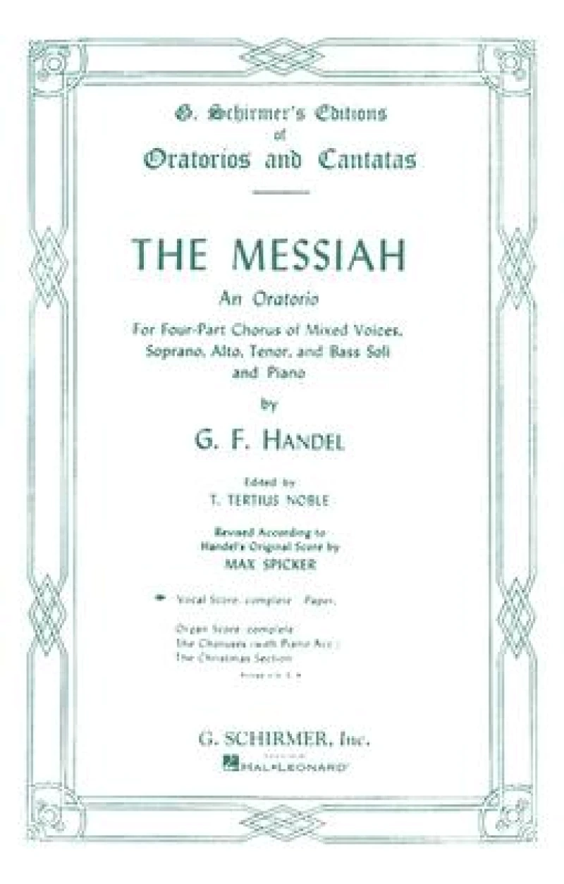 Messiah (Oratorio, 1741)