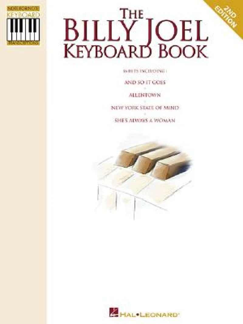 The Billy Joel Keyboard Book