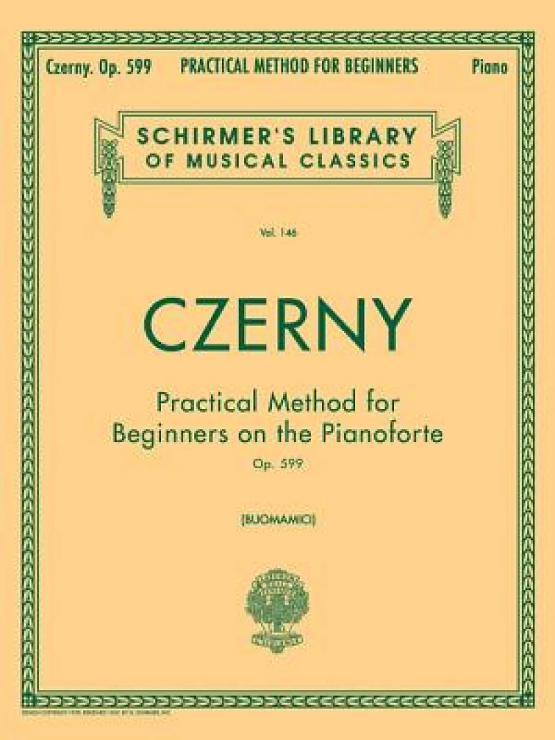 Practical Method for Beginners, Op. 599
