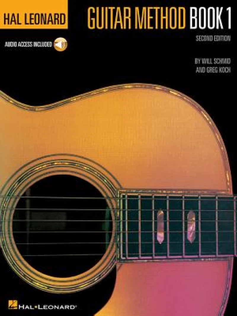 Hal Leonard Guitar Method Book 1 - Second Edition