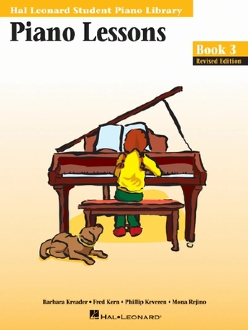 Piano Lessons Book 3 Edition
