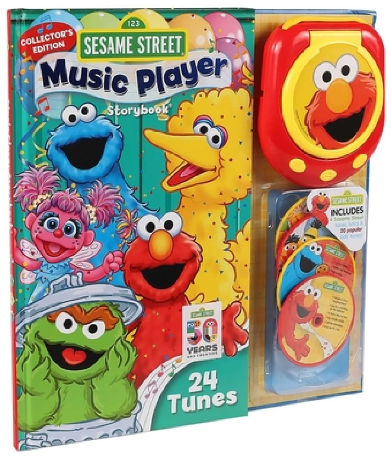 Sesame Street Music Player Storybook