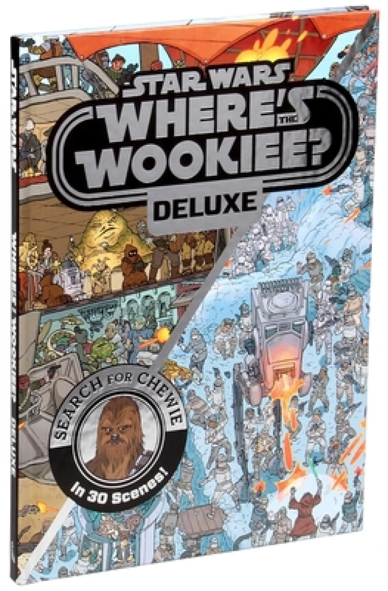 Star Wars: Where''s the Wookiee? Deluxe