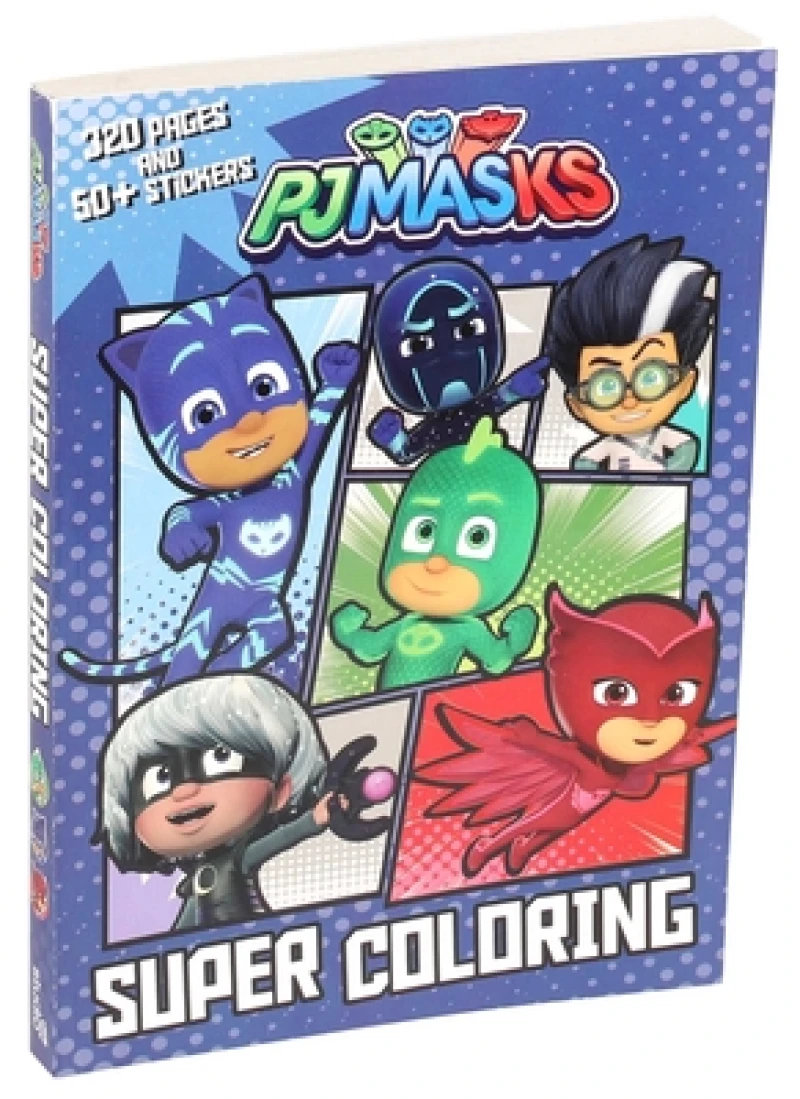 PJ Masks Super Coloring