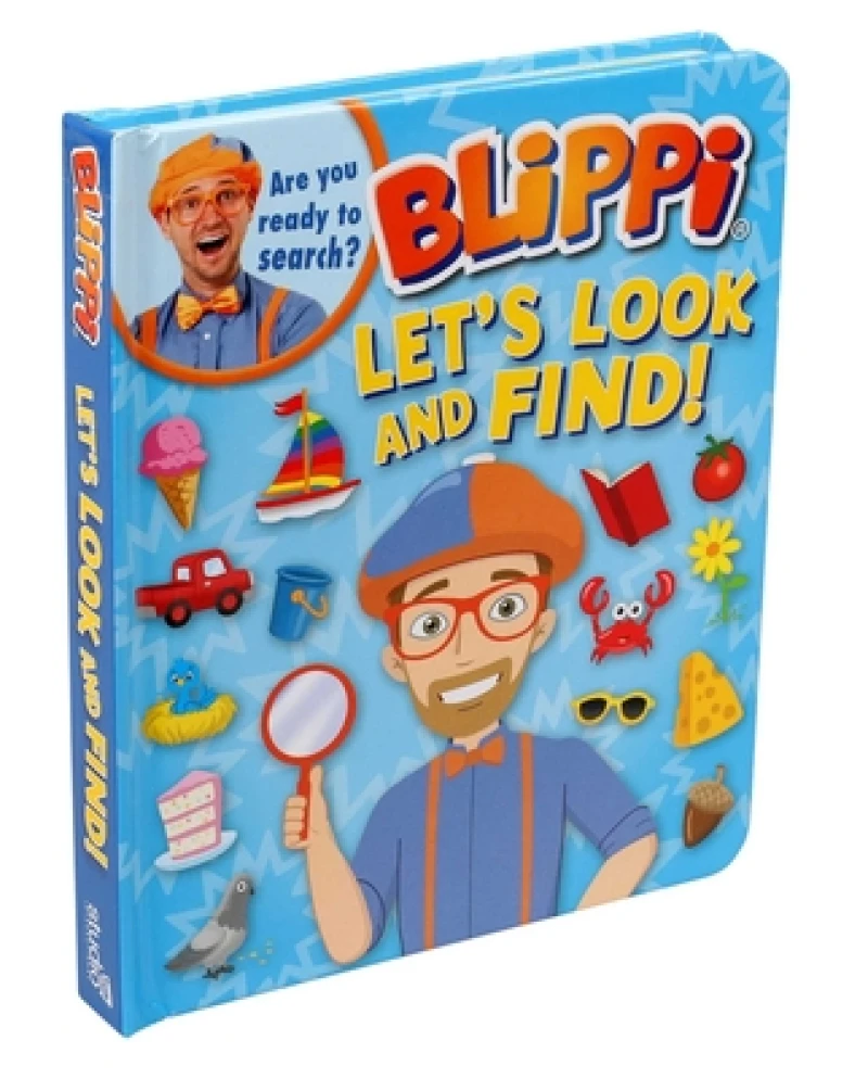 Blippi Let''s Look and Find