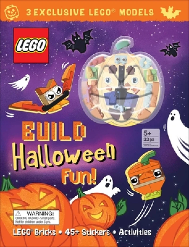LEGO Books: Build Halloween Fun