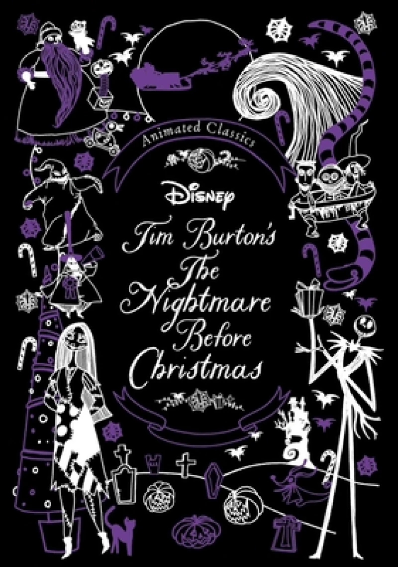 Disney Animated Classics: Tim Burton''s The Nightmare Before Christmas