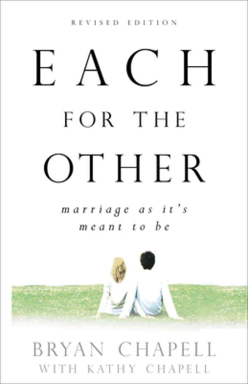 Each for the Other – Marriage as It`s Meant to Be