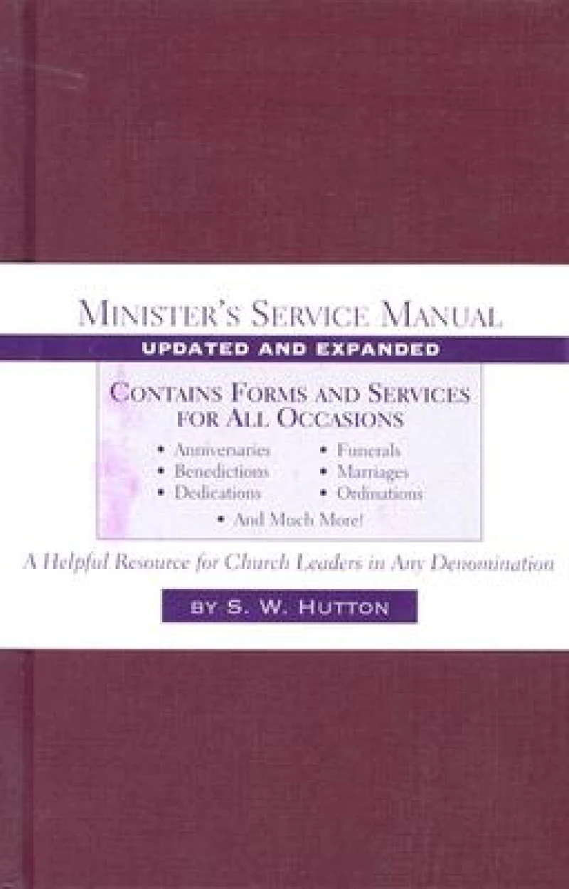 Minister`s Service Manual