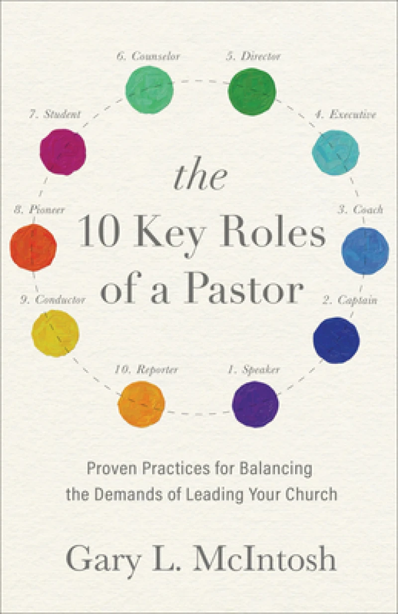 The 10 Key Roles of a Pastor – Proven Practices for Balancing the Demands of Leading Your Church
