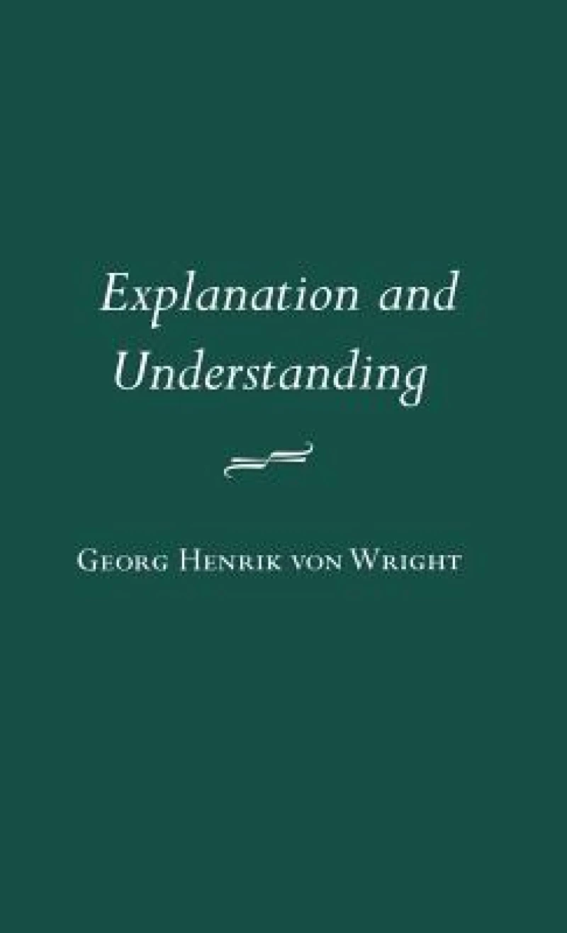 Explanation and Understanding