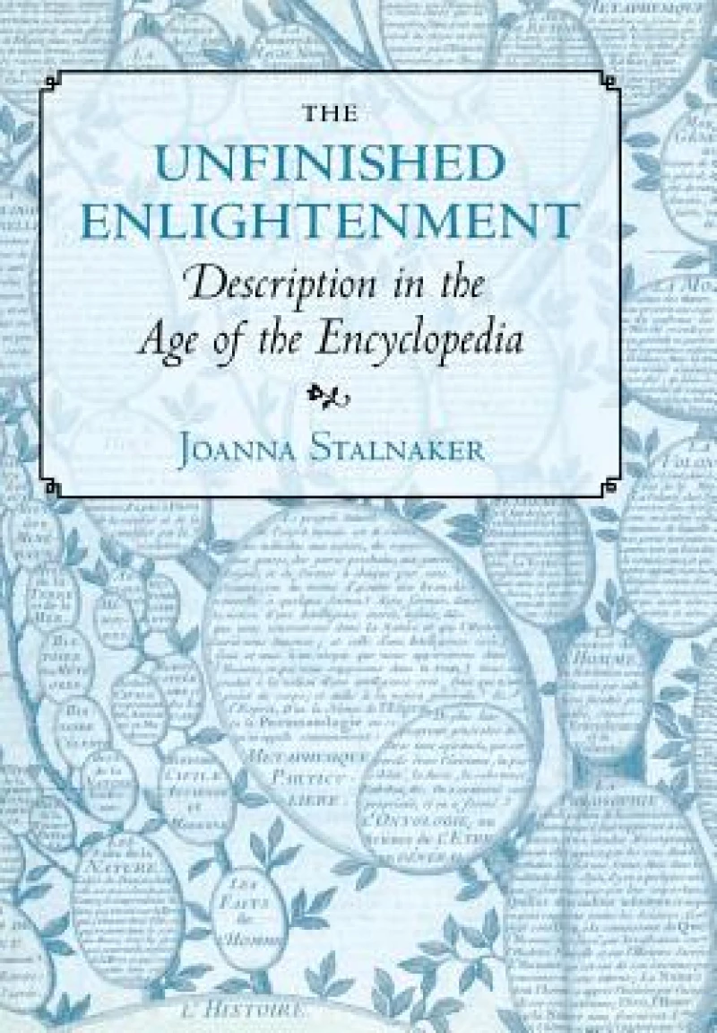 The Unfinished Enlightenment