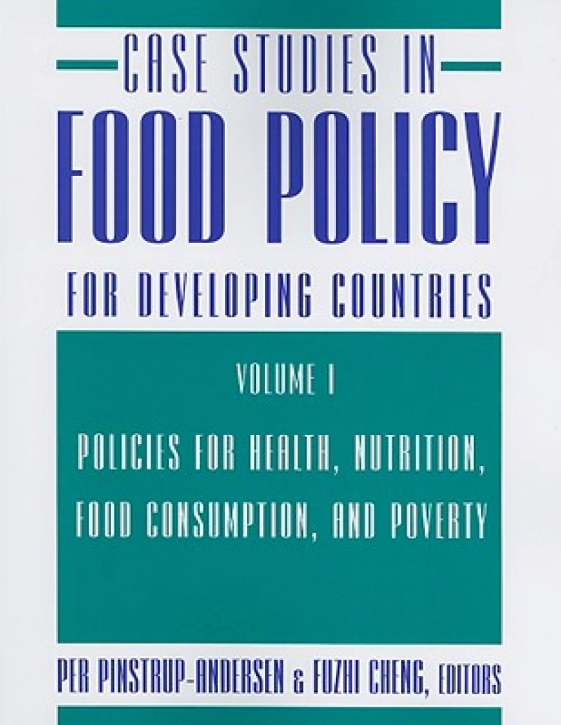 Case Studies in Food Policy for Developing Countries
