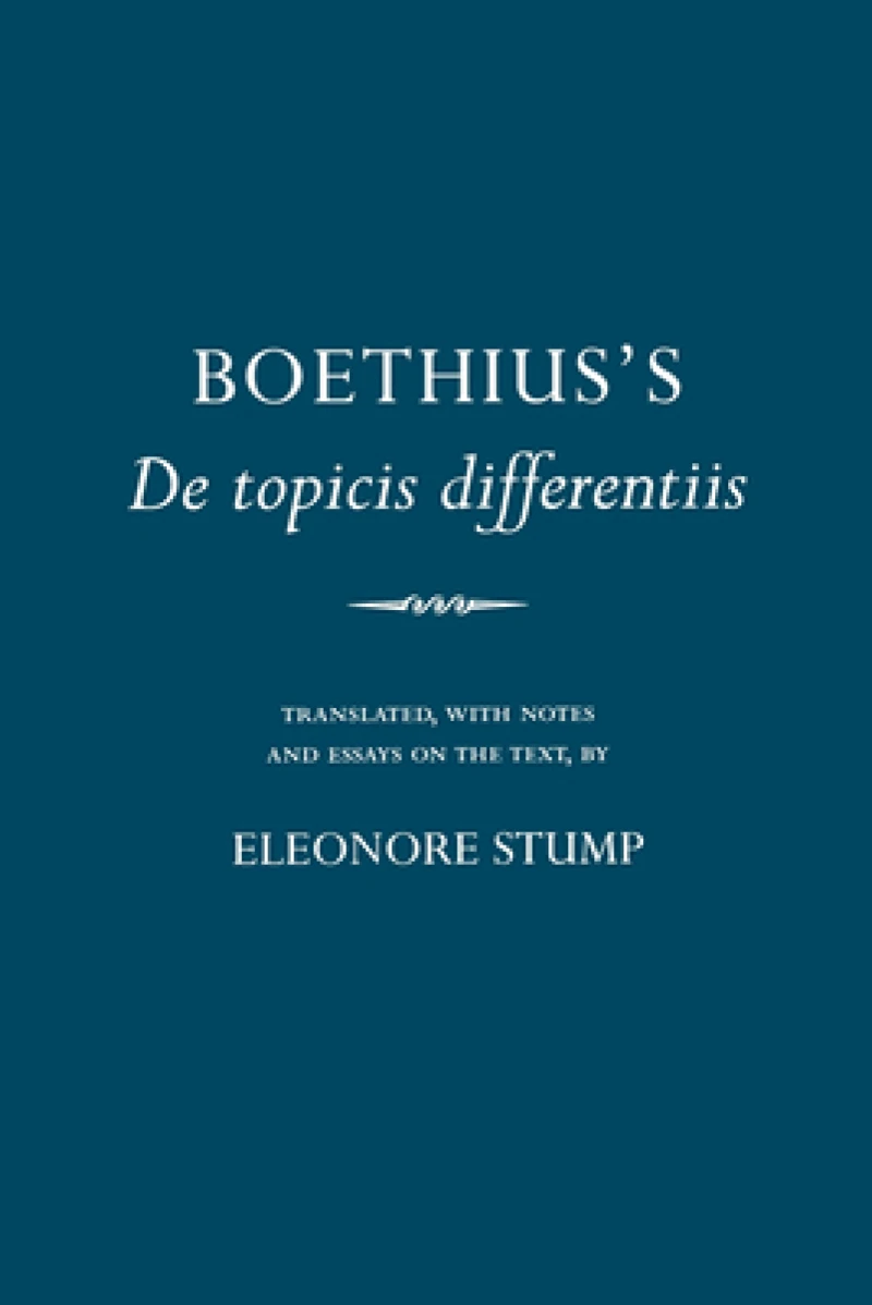 Boethius''s "De topicis differentiis"