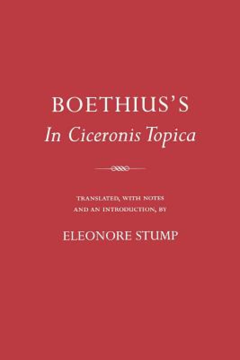 Boethius''s "in Ciceronis Topica"