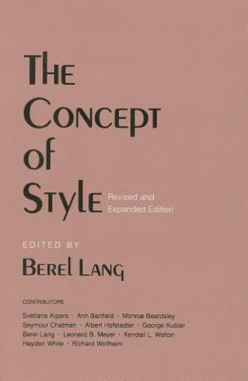 The Concept of Style
