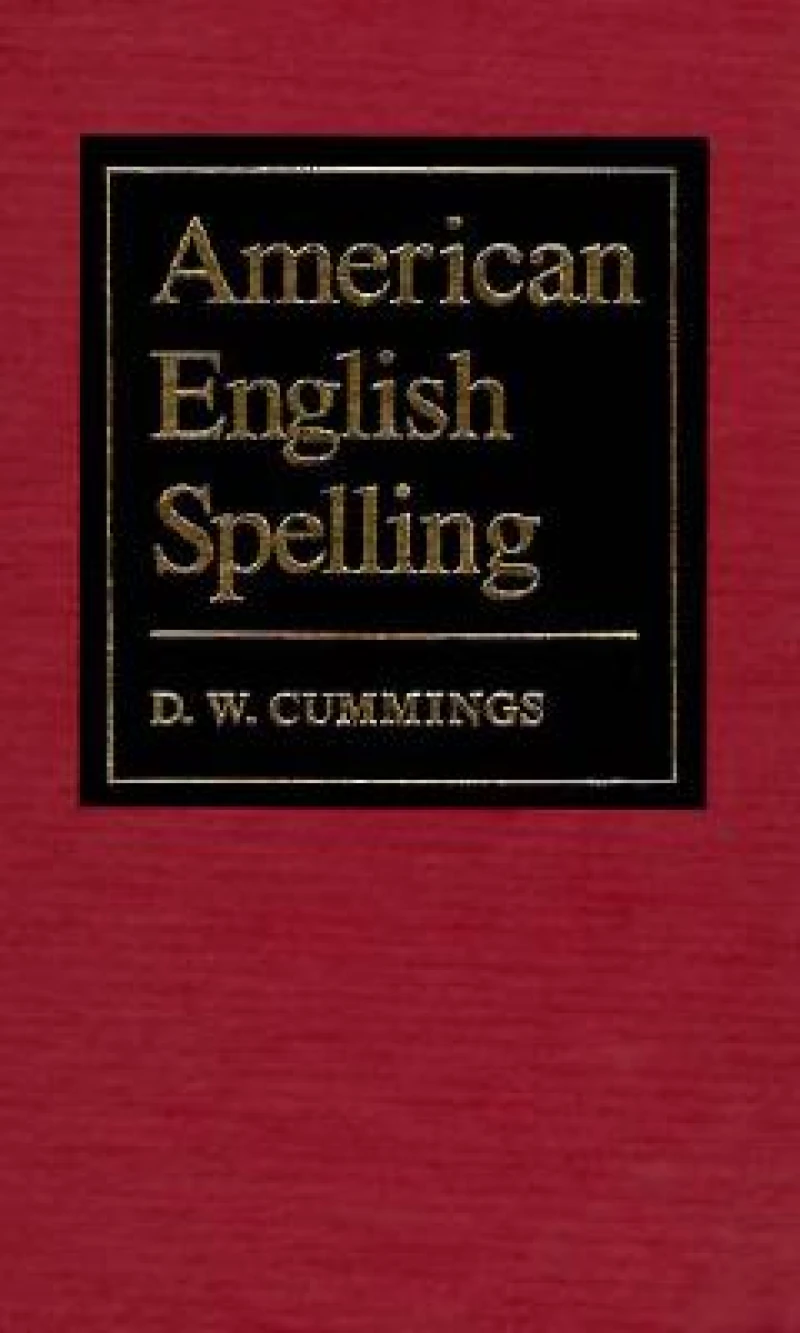 American English Spelling