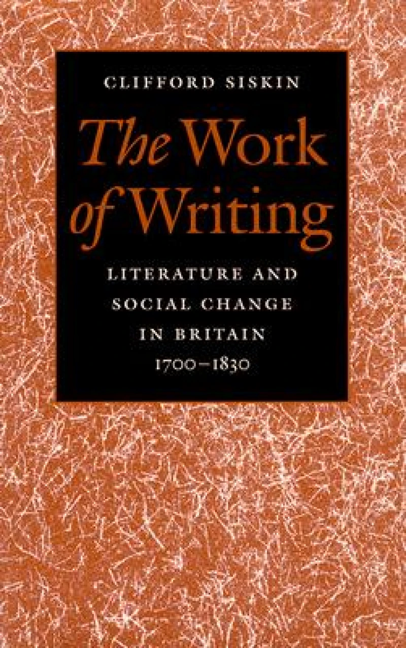 The Work of Writing