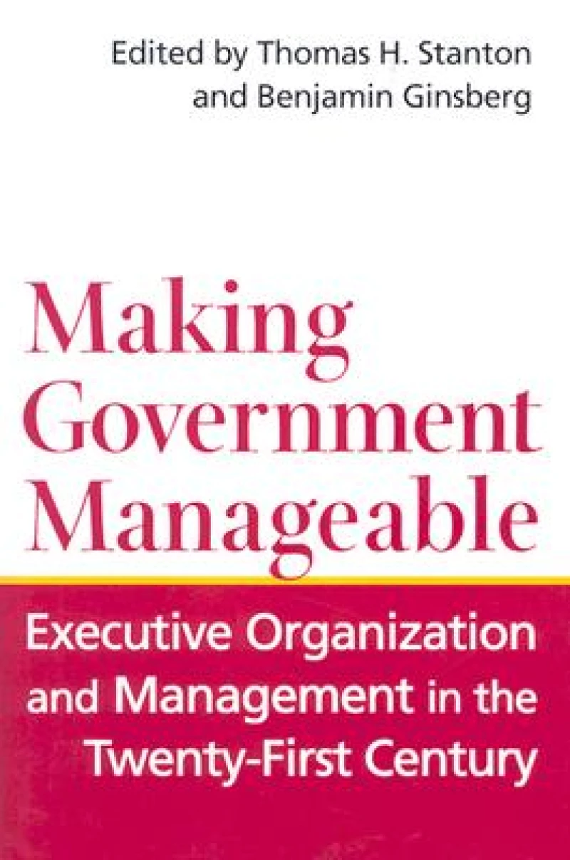 Making Government Manageable