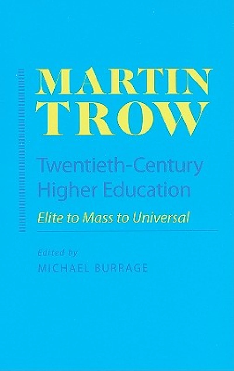 Twentieth-Century Higher Education