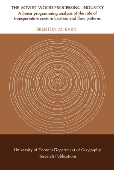 The Soviet Wood-Processing Industry