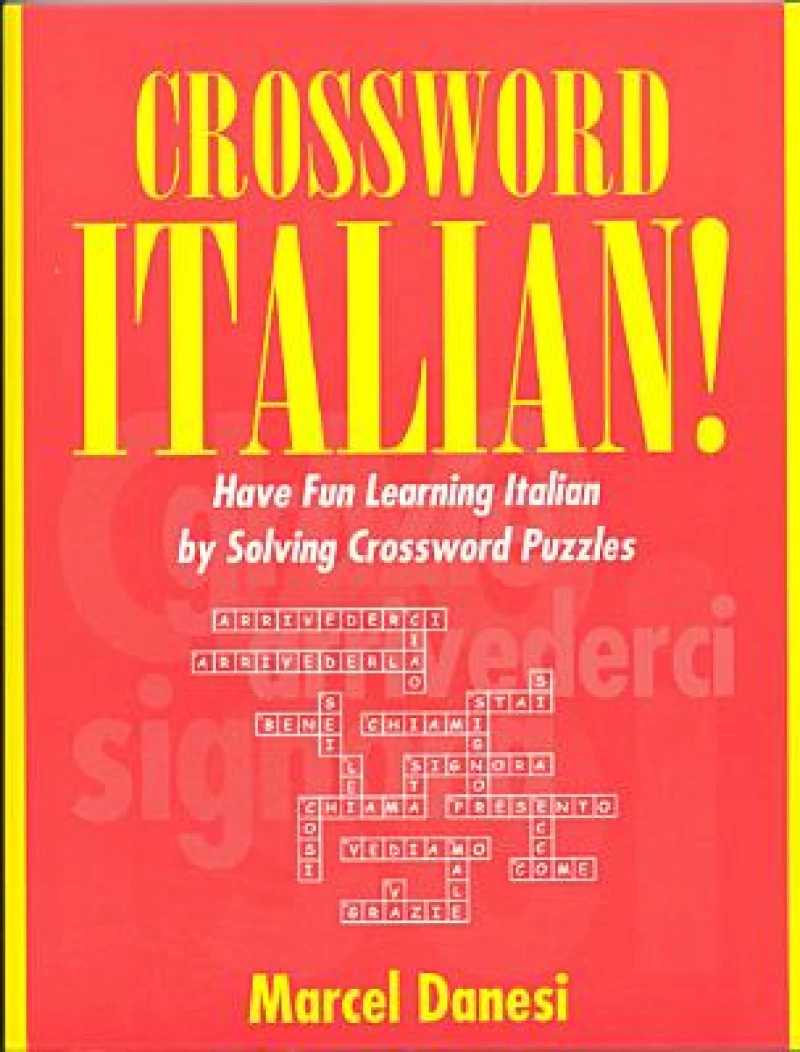 Crossword Italian!