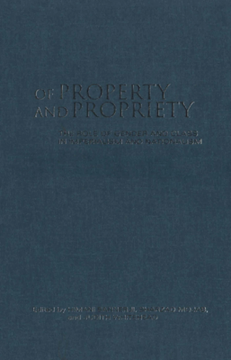 Of Property and Propriety