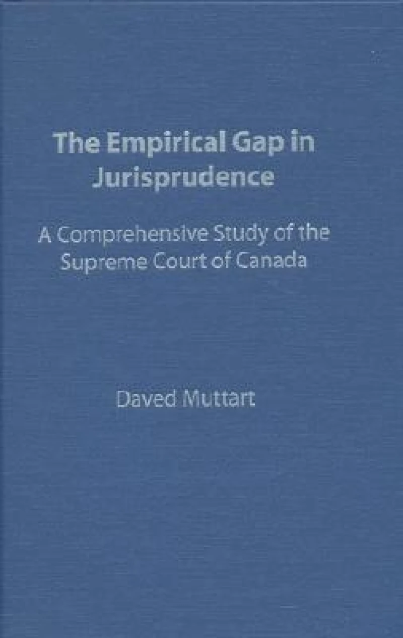 Empirical Gap in Jurisprudence