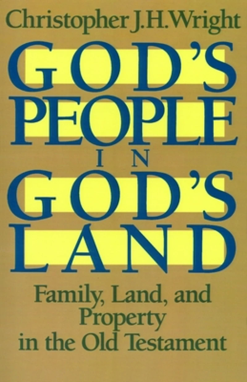 God''s People in God''s Land